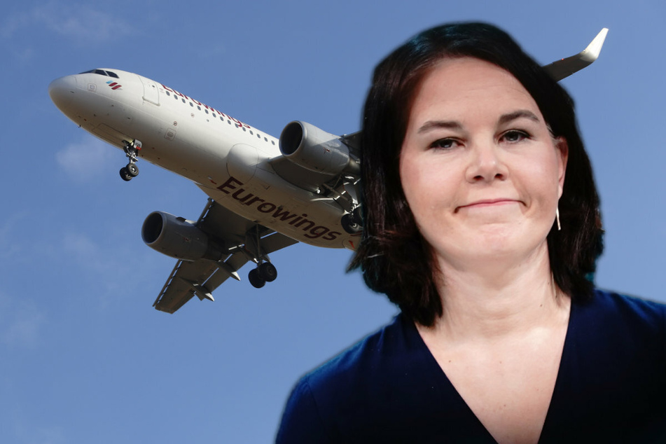 Grünen-Baerbock will das Aus für Kurzstreckenflüge: Jetzt spricht die Union Klartext!
