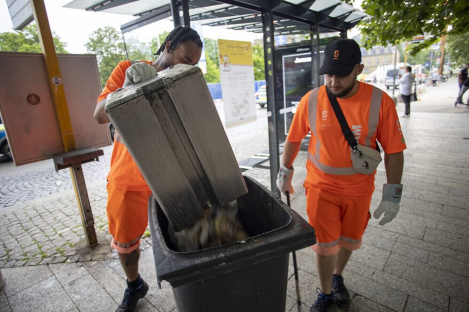 In der Landeshauptstadt sollen mobile Reinigungstrupps eingesetzt werden. (Archivfoto)
