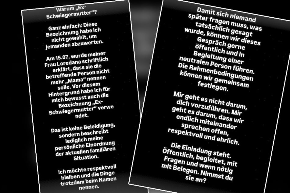 Mit diesen Worten will Servet Özbek (26) Silvia Wollny (61) von einem Gespräch überzeugen.