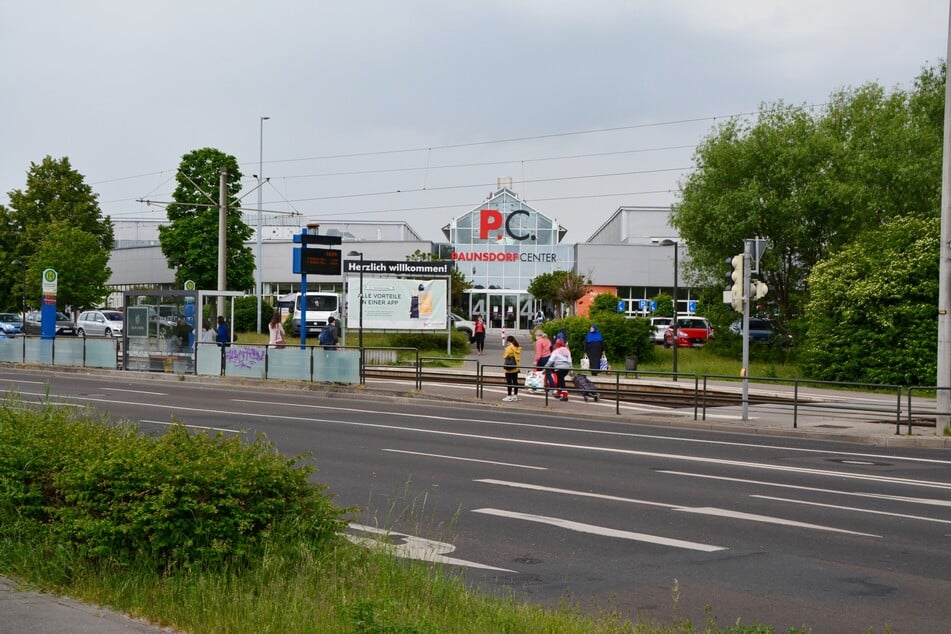 Der Unfall ereignete sich an der Haltestelle Paunsdorfer Allee/Permoser Straße. (Archivbild)