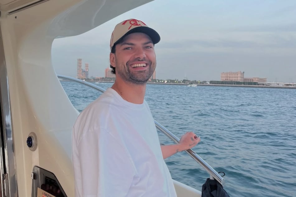 In Dubai überlegt sich Jimi Blue (31) Immobilien zu kaufen.