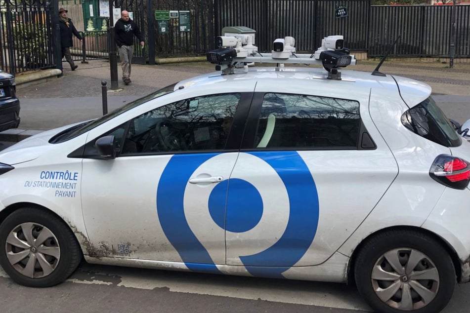 In Frankreich sowie anderen Ländern gehen Behörden schon länger mit Scan-Autos gegen Falschparker vor. (Symbolfoto)