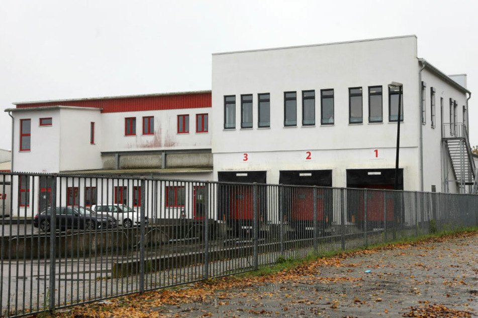 Der Betrieb des Fleischverarbeiters Blömer Fleisch. Nach einem Corona-Ausbruch mit 57 infizierten Mitarbeitern wird der Betrieb zwei Wochen lang ruhen.