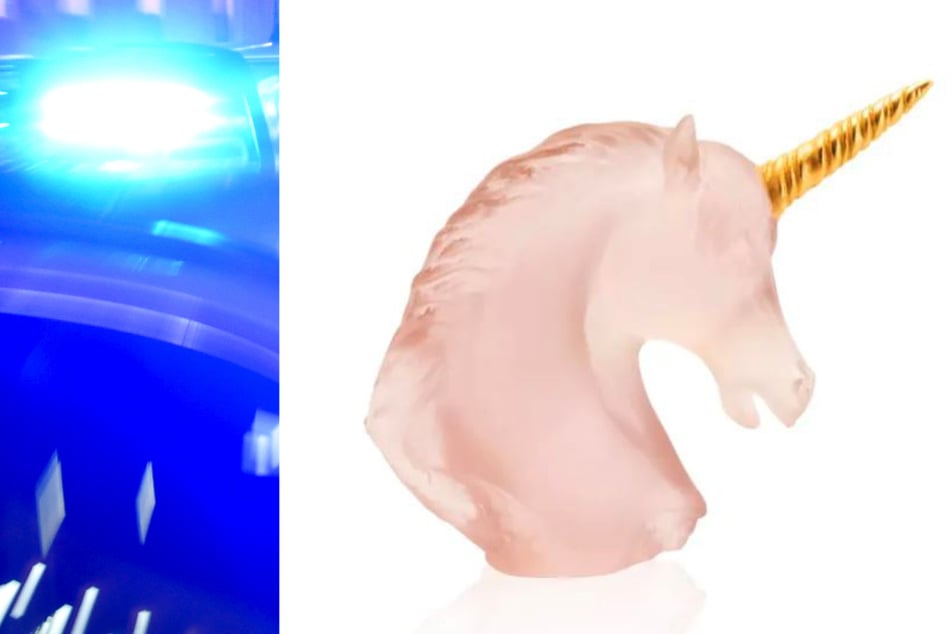 Kein Witz! Polizei sucht nach geklautem Einhorn und Hinweisen