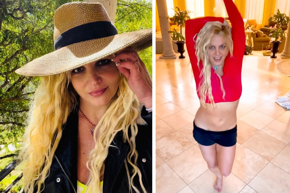 Jeden Tag wache der Popstar mit starken Schmerzen auf. Nur das Tanzen helfe dagegen, sagt Britney Spears (40).