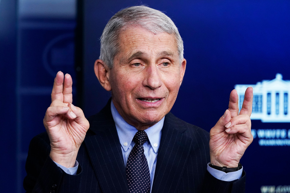 Fauci erklärt die Corona-Lage in den USA.