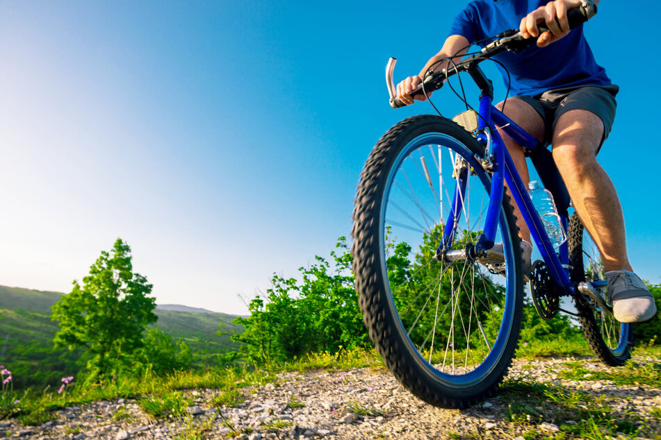 Mountainbiken sorgt für Nervenkitzel und Spaß in der Natur. Allerdings ist die Sportart nicht ungefährlich. (Symbolfoto)