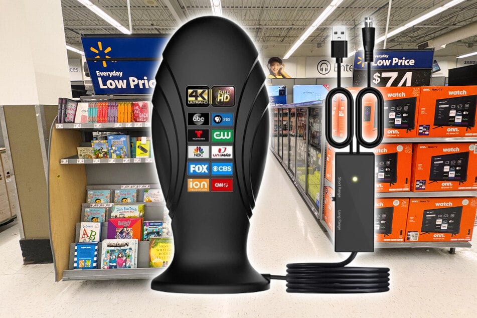 That's why everyone needs this indoor antenna from Walmart