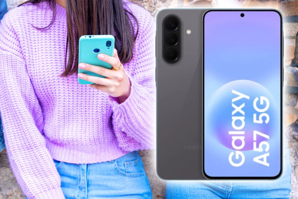 Samsung Galaxy A57 5G mit 20 GB Tarif im April mega günstig