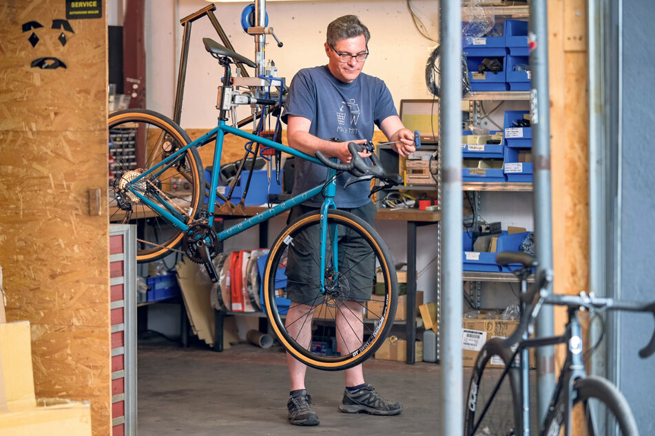 fahrrad von mega-bike oder vom kleinen händler