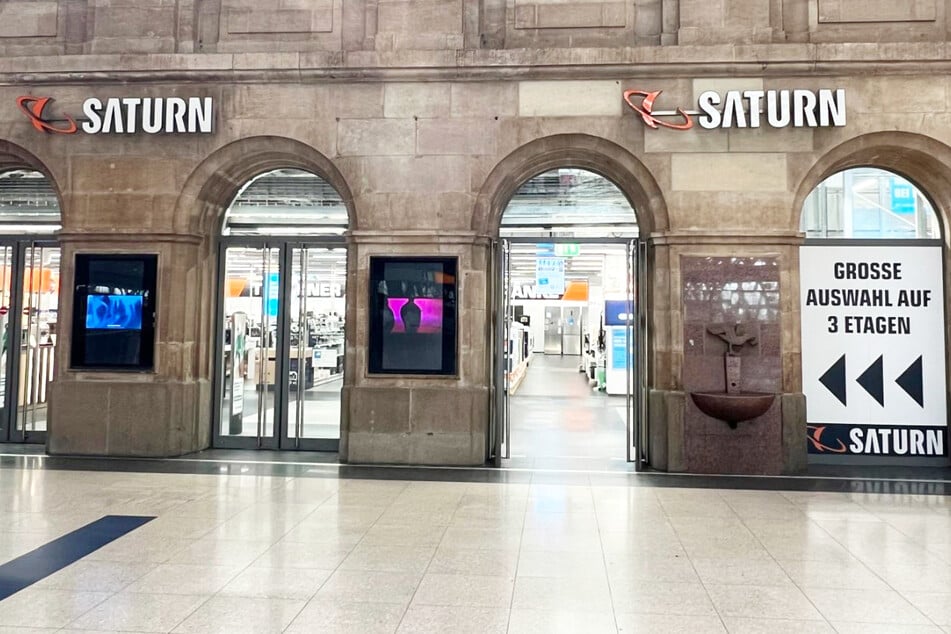 Saturn Leipzig Hauptbahnhof - Willy-Brandt-Platz 5.