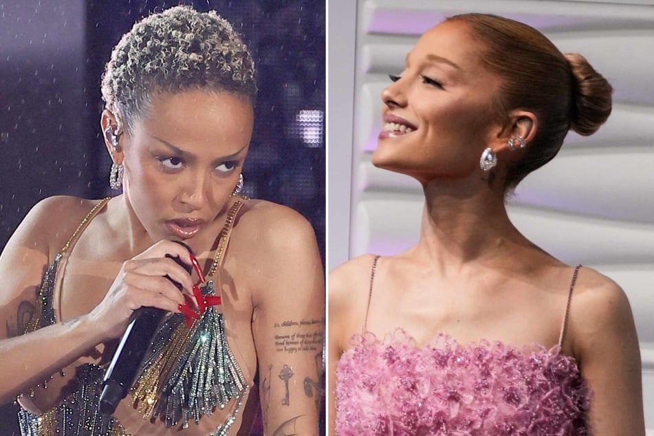 The 2025 Oscars will feature an all-star set of performances from Wicked star Ariana Grande (r.) as well as Doja Cat (l.) Here's the rundown of who else will be gracing the stage!