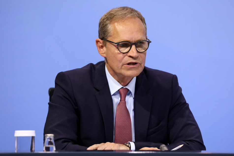 Michael Müller (56, SPD), Regierender Bürgermeister von Berlin.