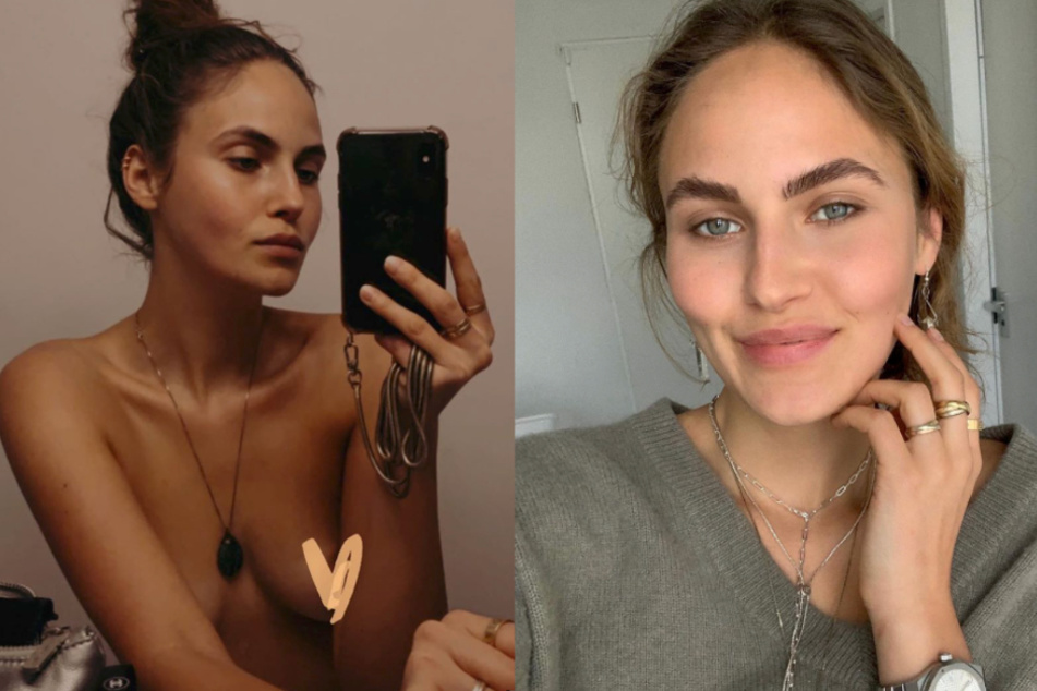 Bei Instagram meldet sich die 23-jährige Elena Carrière nahezu täglich bei ihren Fans.