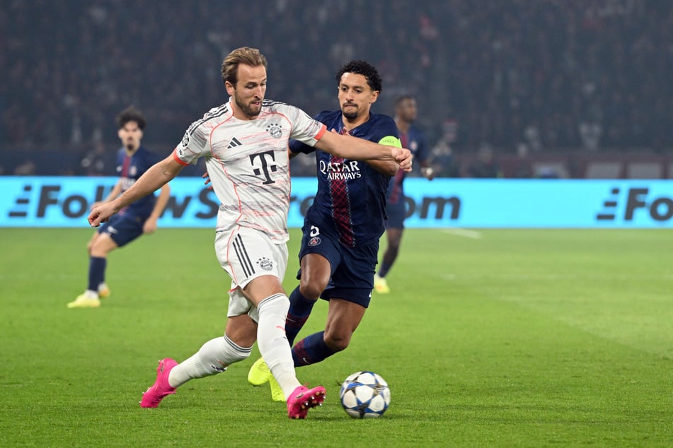 Gegen Paris blieb Harry Kane ausnahmsweise mal ohne Treffer.
