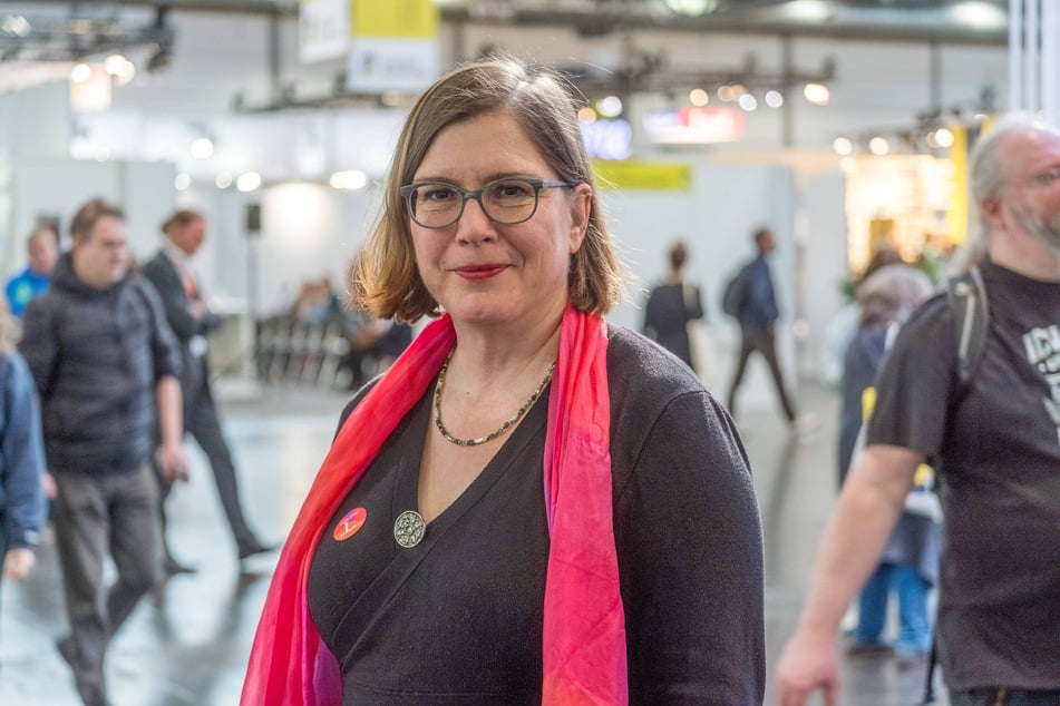 Leipzigs Kulturbürgermeisterin Dr. Skadi Jennicke (49, Linke) schickte die Bewerbung der Stadt für die Anerkennung als "City of Music" an die UNESCO.