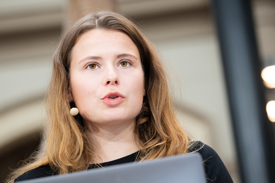 Auch die 25-jährige Luisa Neubauer will am Freitag in Berlin für den Klimaschutz demonstrieren.