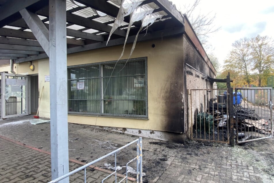 Feuer bei der Tafel in Magdeburg: Polizei sucht Zeugen!