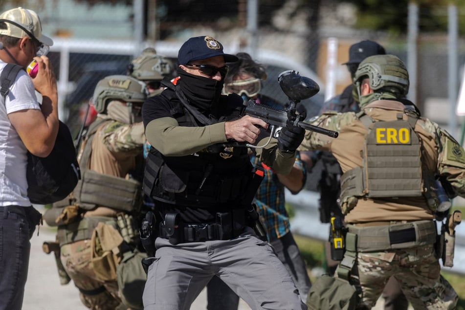 The Trump administration has utilized federal troops to suppress protests against ICE, sparking widespread alarm.