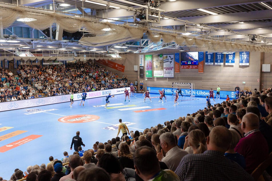 Hoch im Norden: Die Hansehalle in Lübeck ist die am nördlichst gelegene Arena der 2. Liga.