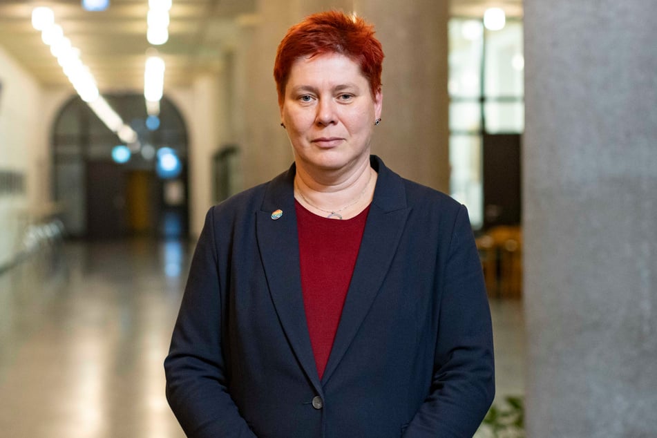 SPD-Fraktions-Chefin Dana Frohwieser (49).