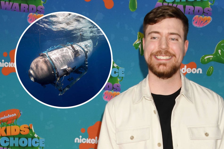 On Sunday, YouTube star MrBeast shared a screenshot seemingly confirming he was almost on the Titan submersible that imploaded last week.