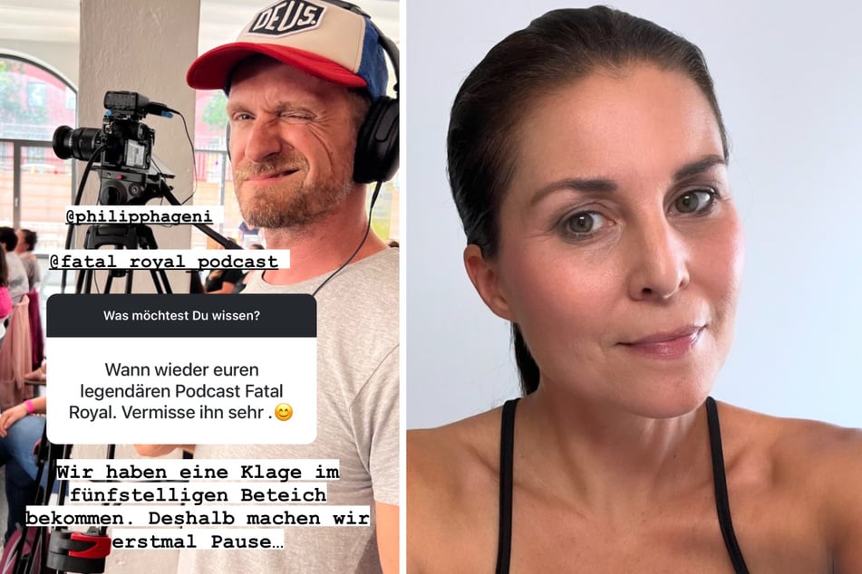 Philipp Hagenis und Vanessa Blumenhagens (46) Podcast pausiert derzeit. Und das offenbar aus gutem Grund.