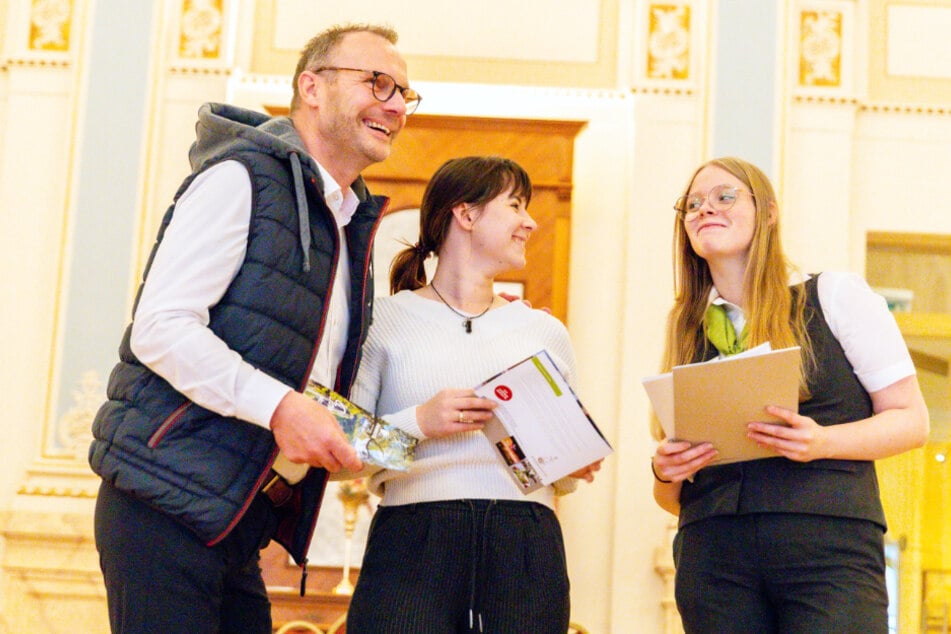 So sieht Arbeit im Park Hotel Bad Schandau aus.