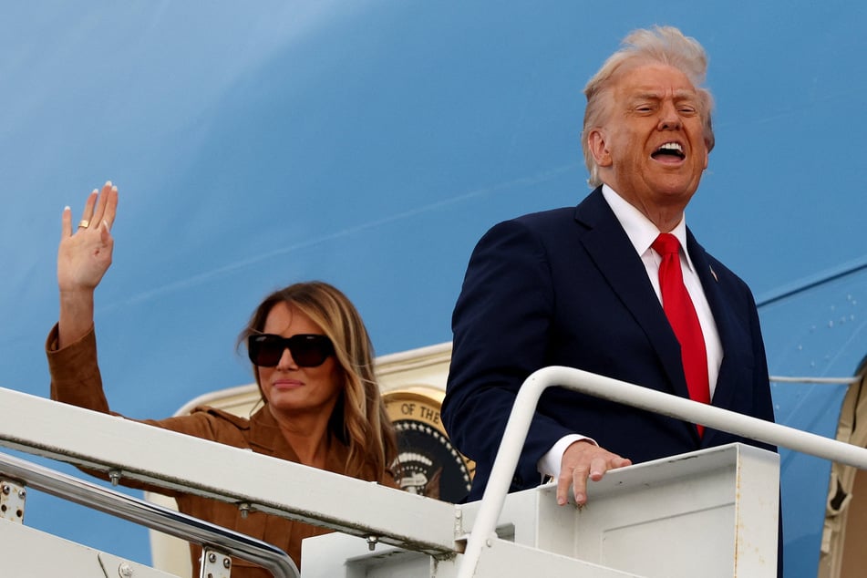 President Donald Trump claimed Jimmy Kimmel's late-night show was cancelled due to "bad ratings" and "lack of talent."