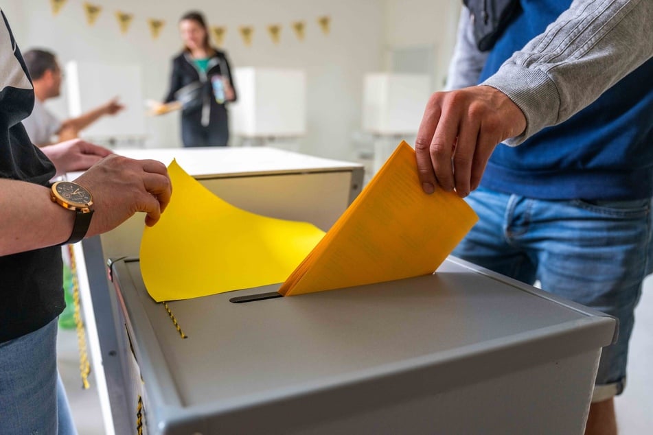 Etwa 190.000 Chemnitzer durften am Sonntag wählen.