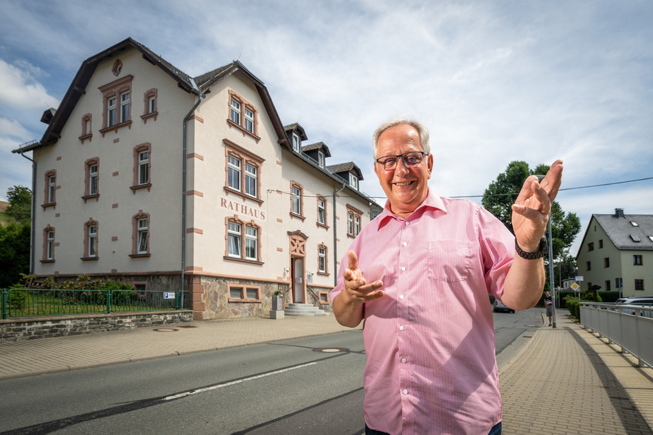 Ortsvorsteher Andreas Stoppke (63) ist für die Klaffenbacher jeden Montagnachmittag im Rathaus zu sprechen.