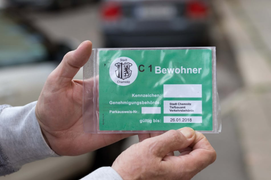 Die Anwohnerpark-Zone C1 ist das östliche Kaßberg-Viertel rund um Zwickauer Straße oder Reichsstraße.