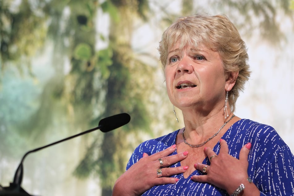 Die Grünen-Fraktionschefin Cornelia Lüddemann (55) forderte am Montag im Magdeburger Landtag eine Aufklärung der Situation. (Archivbild)