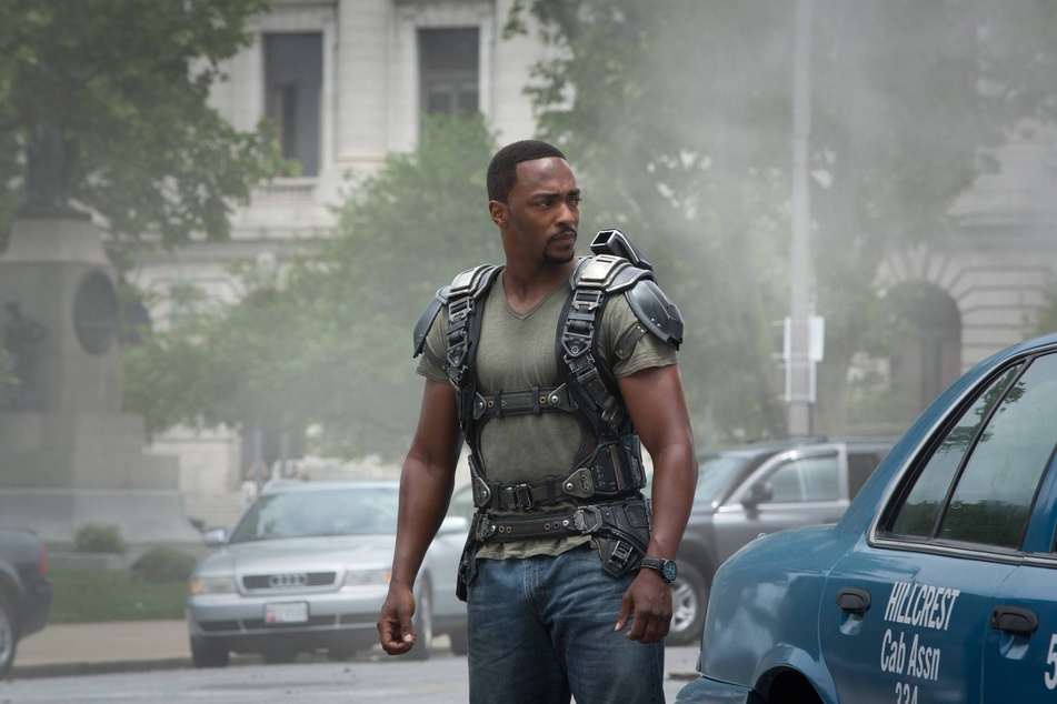 Anthony Mackie's Sam Wilson continues the Captain America legacy in the upcoming superhero movie, Captain America: New World Order.