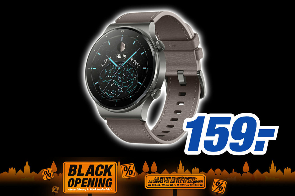 Huawei Watch GT 2 Pro Classic für 159 Euro