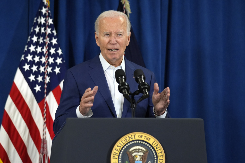 Joe Biden (81) telefonierte nach dem Vorfall mit Trump.