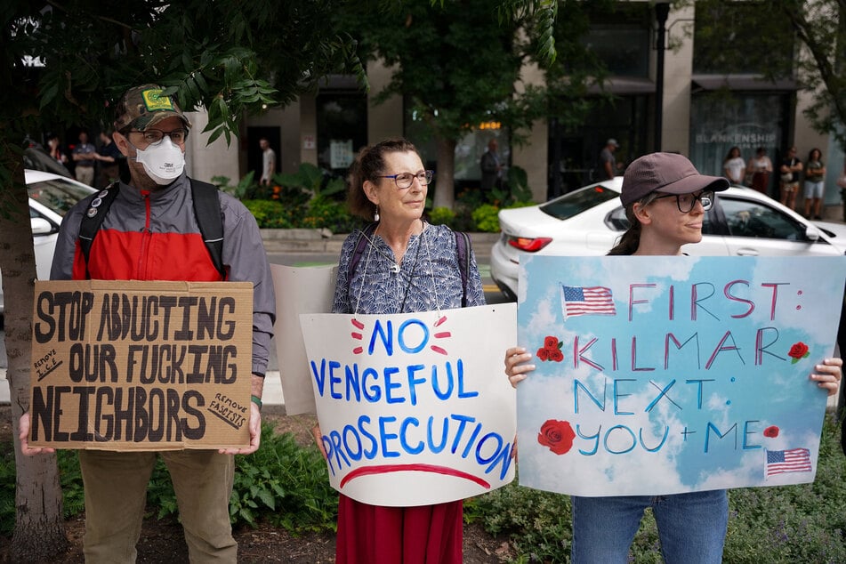 Kilmar Abrego Garcia gets boost from judge ahead of trial, but ICE could step in