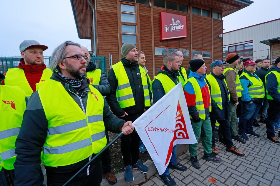 Die 200 Beschäftigten legen ihre Arbeit für 24 Stunden nieder. (Archivbild)