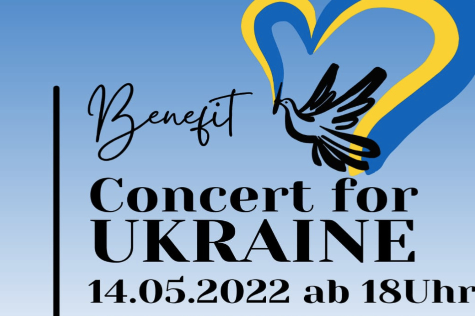 Ein Konzert für die Ukraine in Pirna.