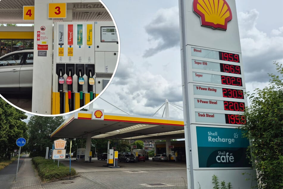 Leipzig: Überraschung an Leipziger Tankstelle: Hier ist der Sprit plötzlich kostenlos
