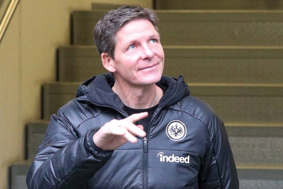 Oliver Glasner (48) hat bei Eintracht Frankfurt noch bis 2024 Vertrag.