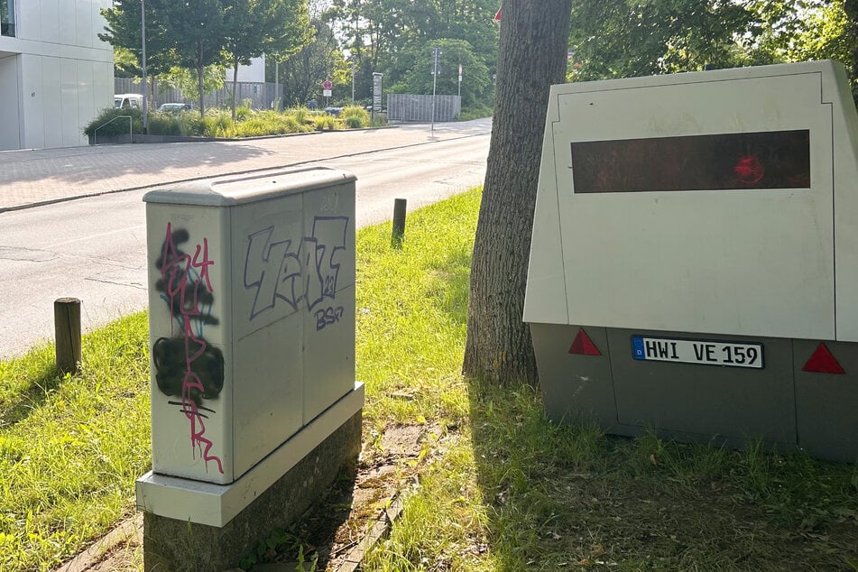 Superblitzer sorgt am Zebrastreifen für Rücksicht