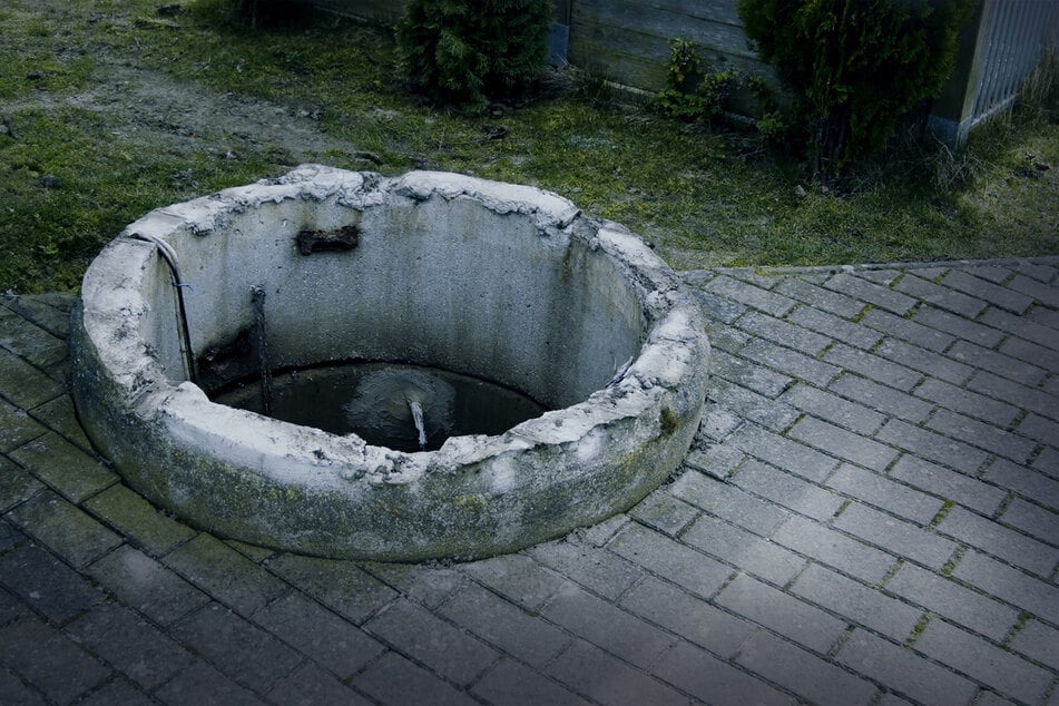 In diesem Brunnen in der brandenburgischen Uckermark lag jahrelang eine Leiche.