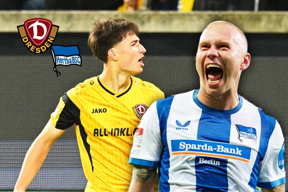 Covic-Märchen reicht Dynamo nicht! Dresden verspielt Führung, Hertha bleibt makellos