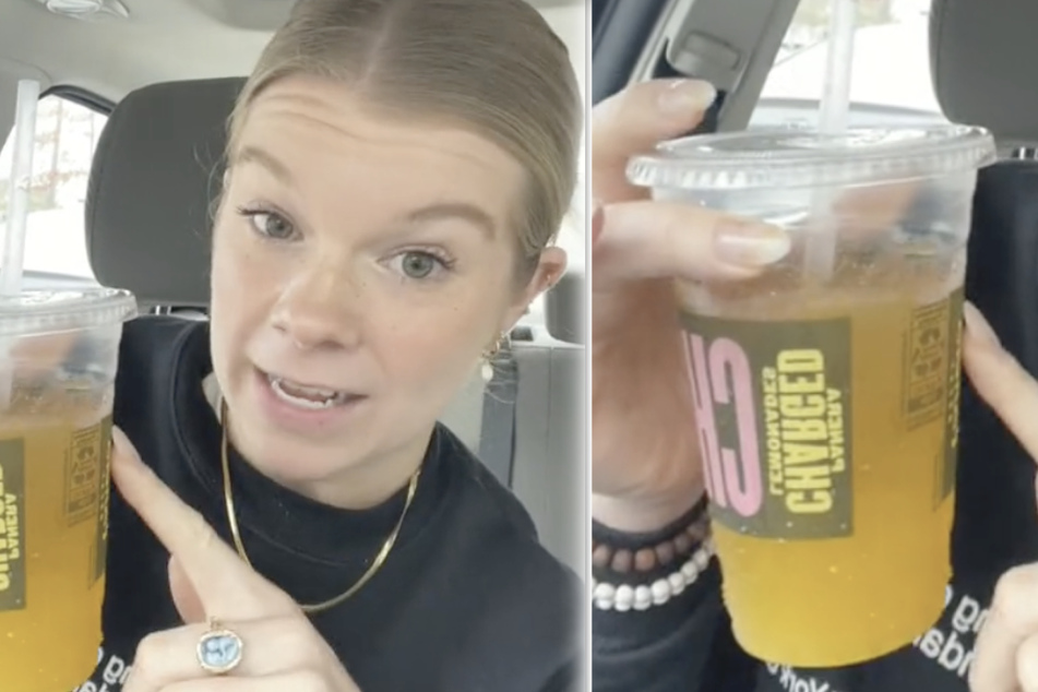 Die koffeinhaltige Limonade ist im Internet nach dem tragischen Tod der Studentin viral gegangen.