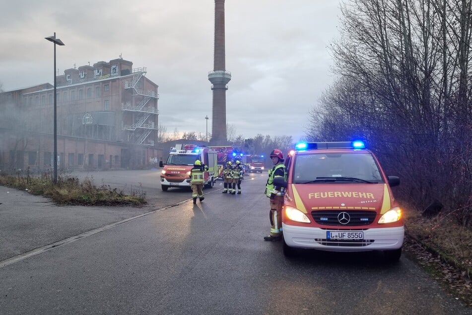 Mehrere Feuerwehren rückten am Freitag nach Neukirchen aus.