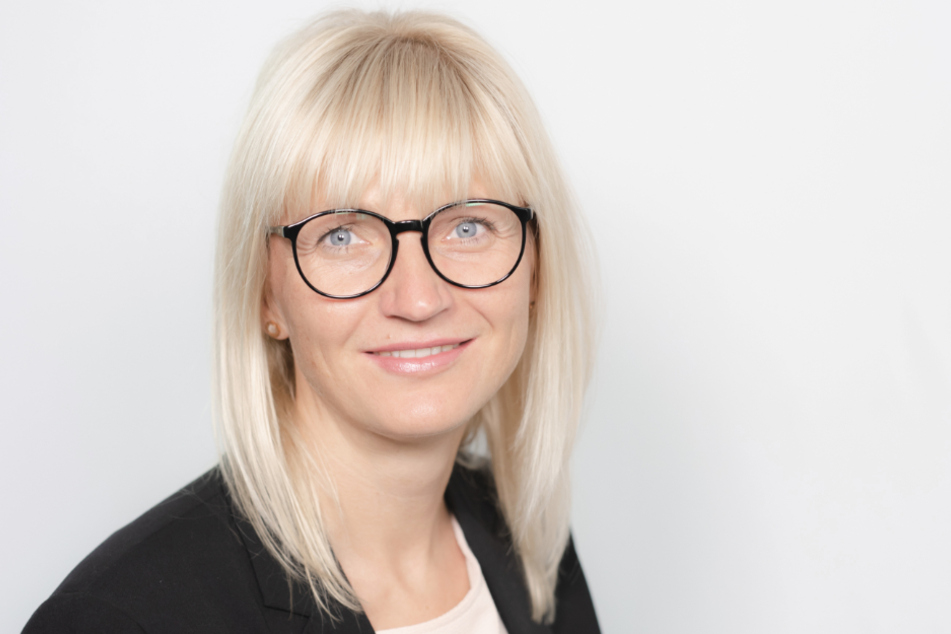Prokuristin Sylvia Lorenz (39) will den Kunden Zuversicht geben.
