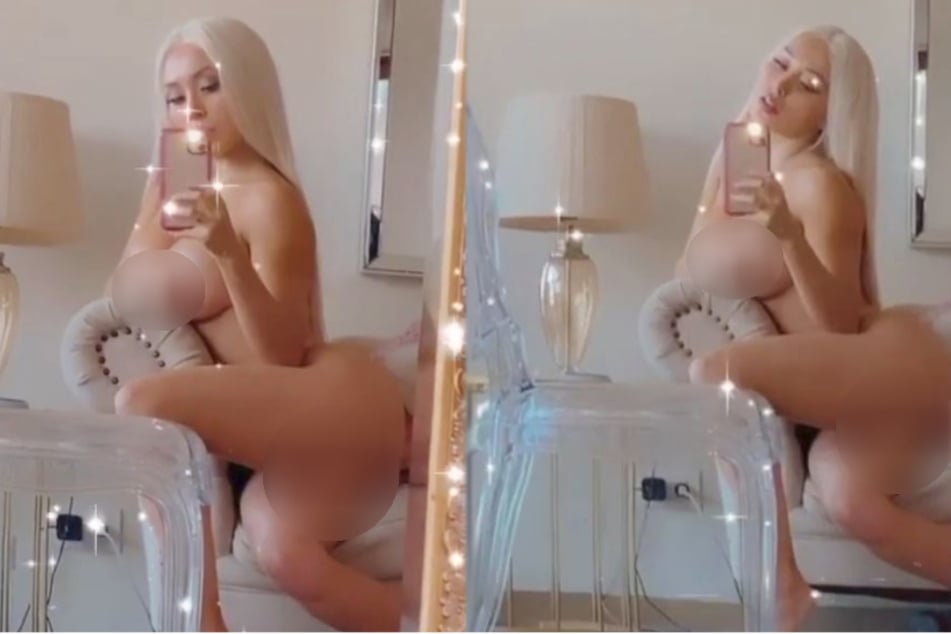 Playboy-Model zieht sich nackt aus und dreht eigenes Video