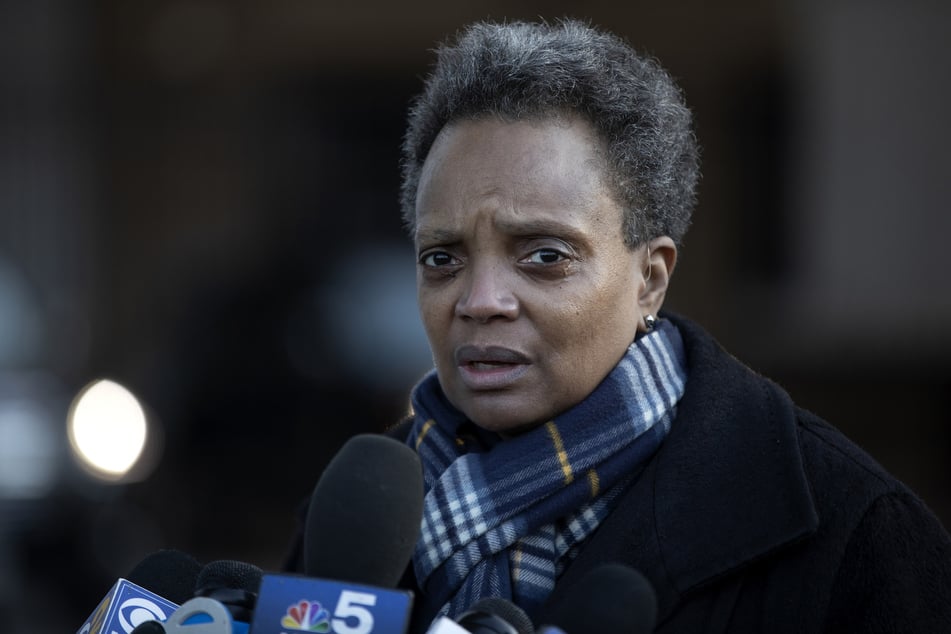 Chicago Mayor Lori Lightfoot denied prior knowledge of the incident.