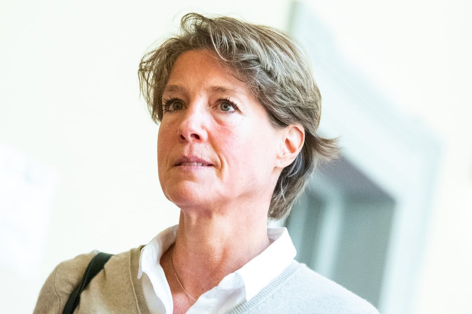 Christina Block (52) wird vorgeworfen, die Entführung ihrer Kinder Theo und Klara in Auftrag gegeben zu haben. Sie bestreitet die Vorwürfe.